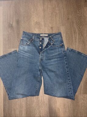 Women's Levi’s Ribcage Straight Denim Jeans